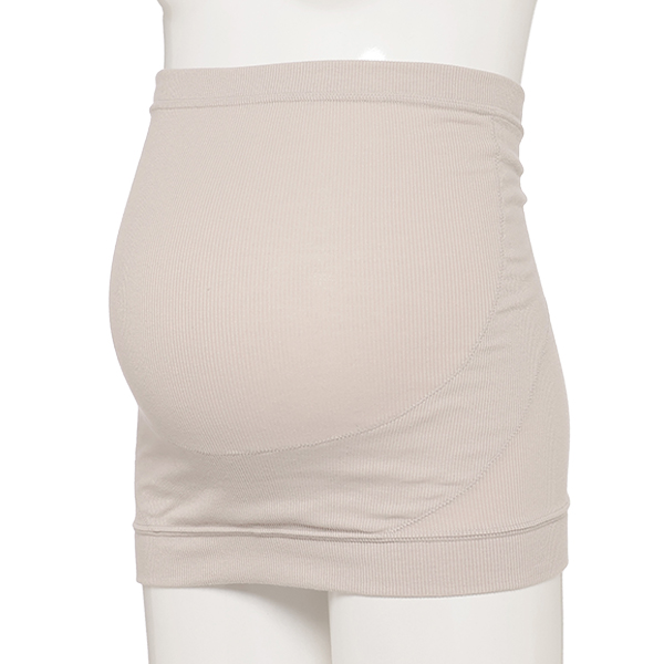 補助帯内蔵 妊婦帯（リブ無地）