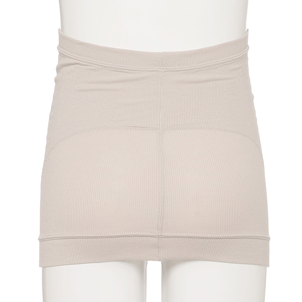 補助帯内蔵 妊婦帯（リブ無地）