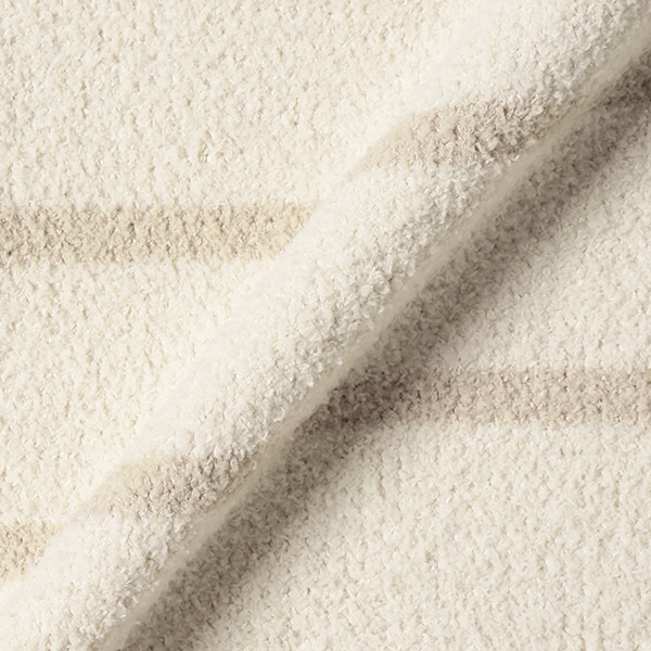 2WAY授乳マシュマロタンクトップ（ブラック・ボーダー）