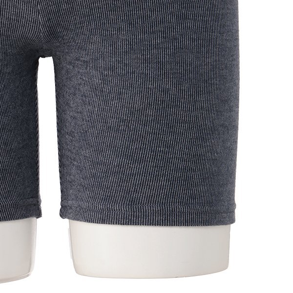 HOTWRAP）腹巻付き3分丈オーバーパンツ（ブルー）