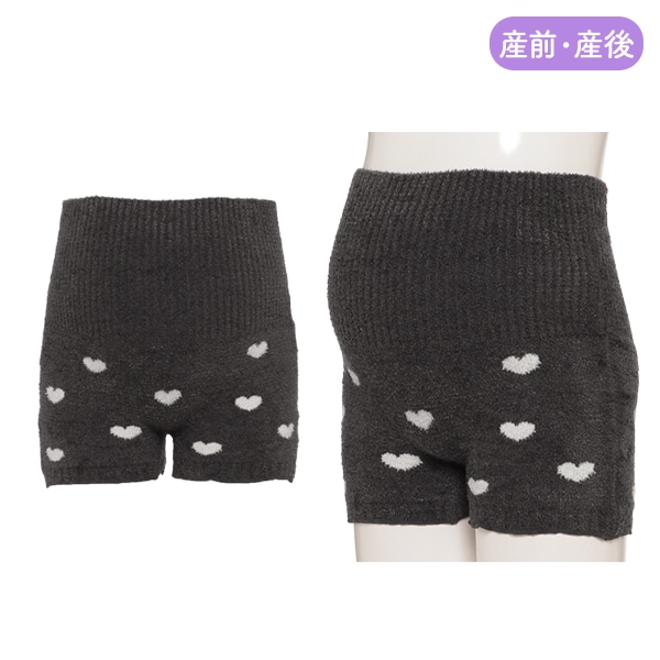 マシュマロはらまき付き1分丈パンツ（ハート）