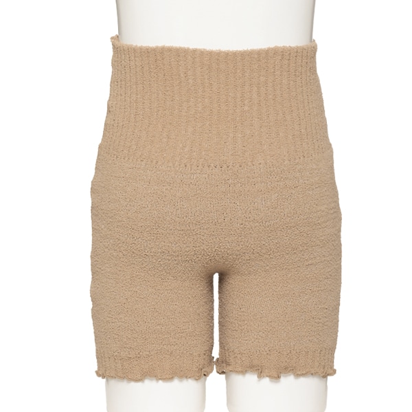 マシュマロはらまき付き3分丈オーバーパンツ（くま）