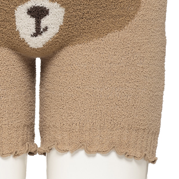 マシュマロはらまき付き3分丈オーバーパンツ（くま）