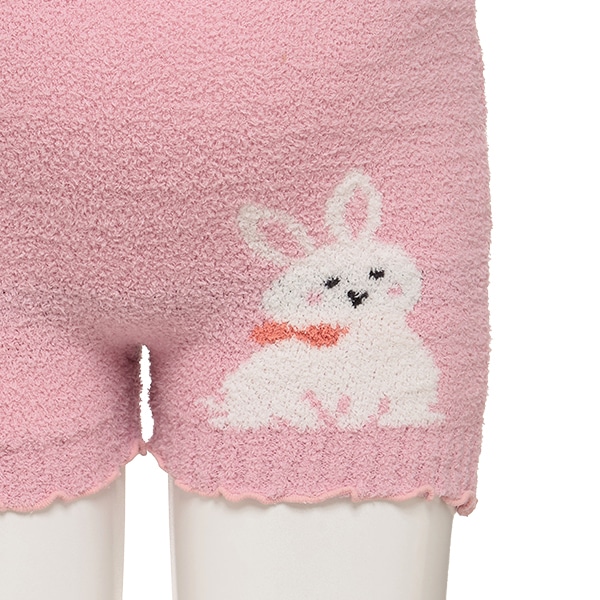 マシュマロはらまき付き1分丈オーバーパンツ（うさぎ）