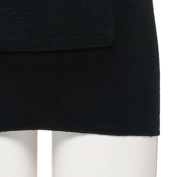 マシュマロポケット付きはらまき（ブラック）