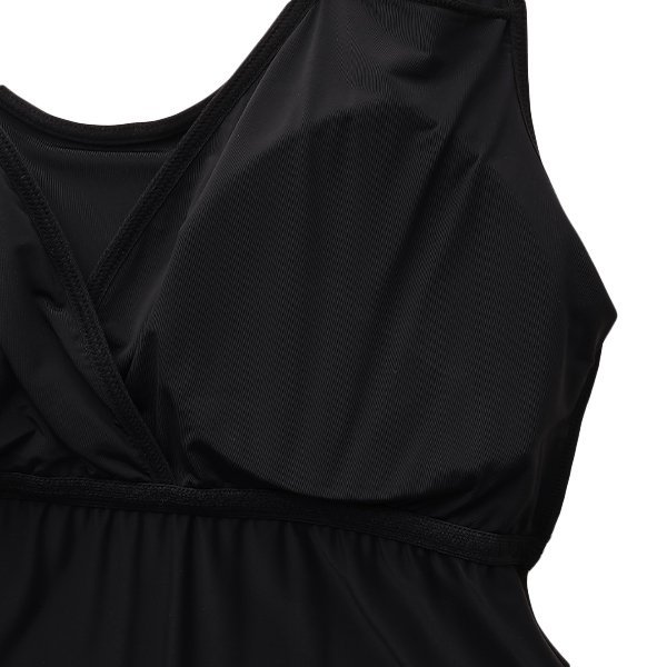 DRYWRAP）取り外し可能カップ付きクロスオープンタンクトップ