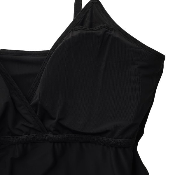 DRYWRAP）取り外し可能カップ付きクロスオープンキャミソール