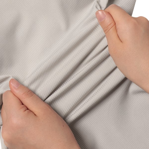 DRYWRAP）ベア天モールドカップ付きストラップオープンキャミソール（リブ無地）
