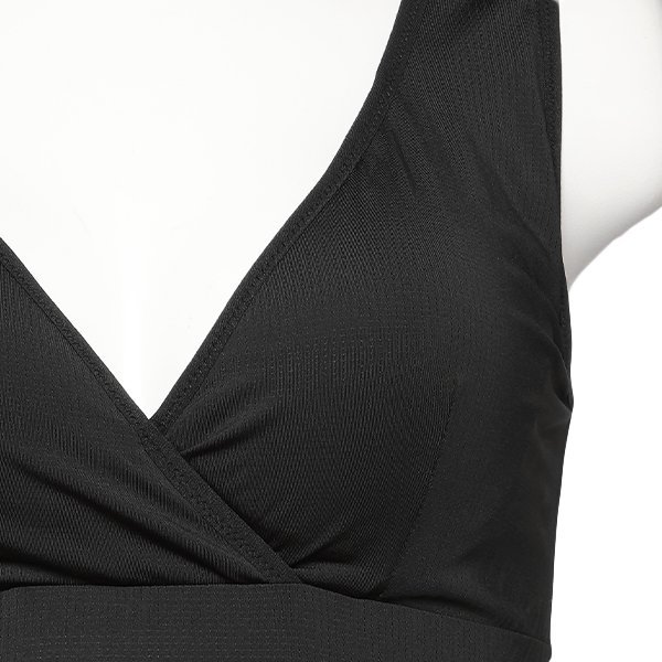 DRYWRAP）モールドカップ付きクロスオープンタンクトップ