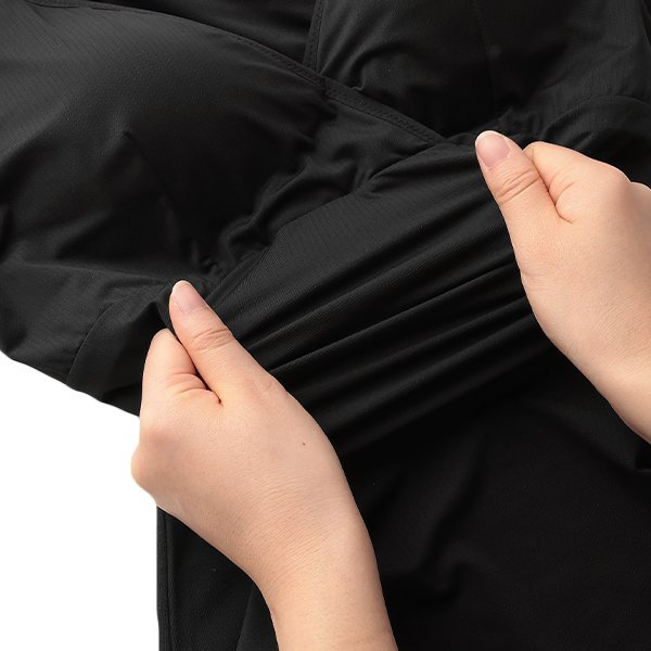 DRYWRAP）モールドカップ付きクロスオープンタンクトップ