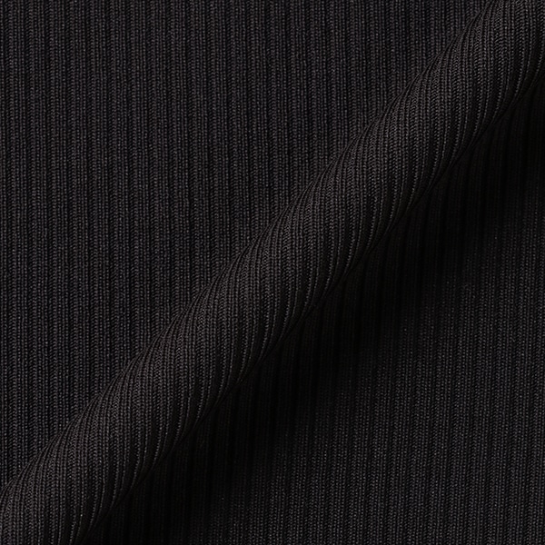 DRYWRAP）モールドカップ付きVネックキャミソール（リブ無地）