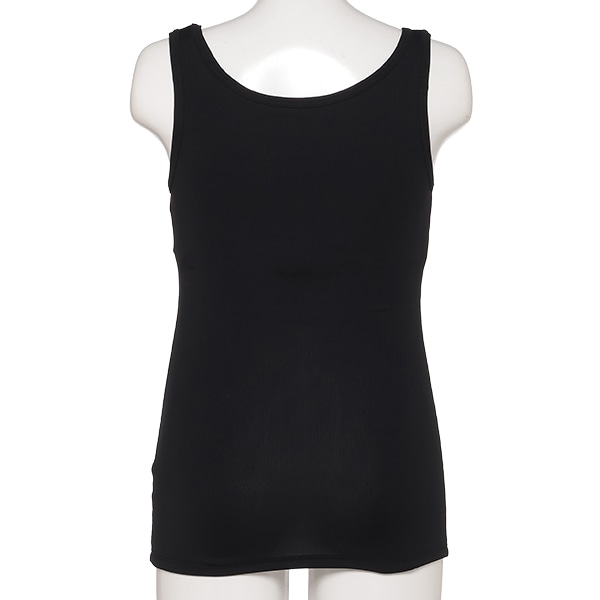 DRYWRAP）モールドカップ付きタンクトップ（リブ無地）