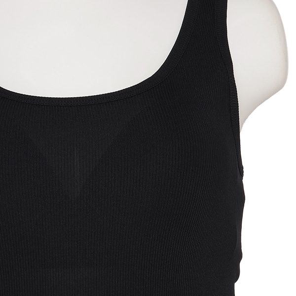 DRYWRAP）モールドカップ付きタンクトップ（リブ無地）