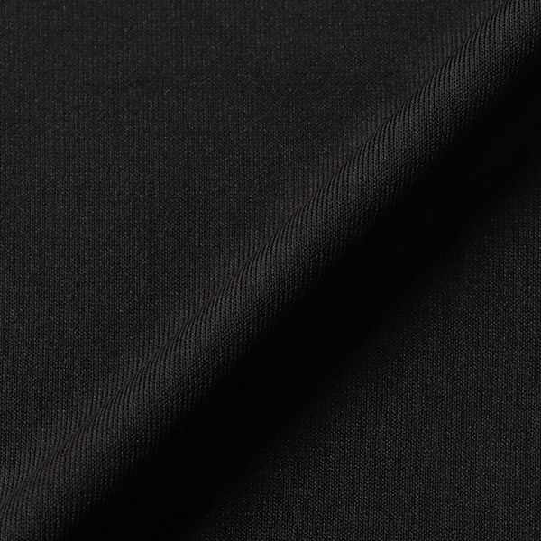 サムホール付きマタニティ長袖Tシャツ（ブラック）