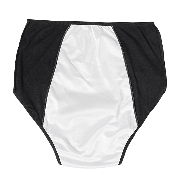 3枚組クロッチオープン産褥ショーツ（ブラック）