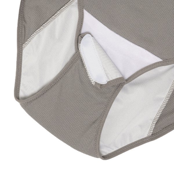 3枚組クロッチオープン産褥ショーツ（リブ無地）