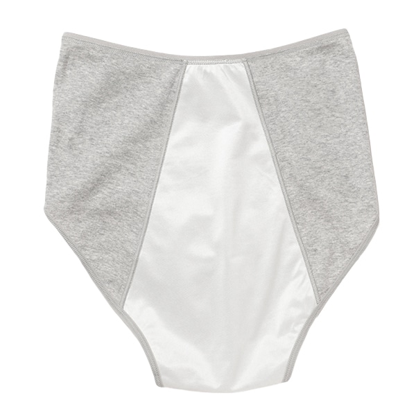 犬印本舗）2枚組綿100％クロッチオープン産褥ショーツ（無地）