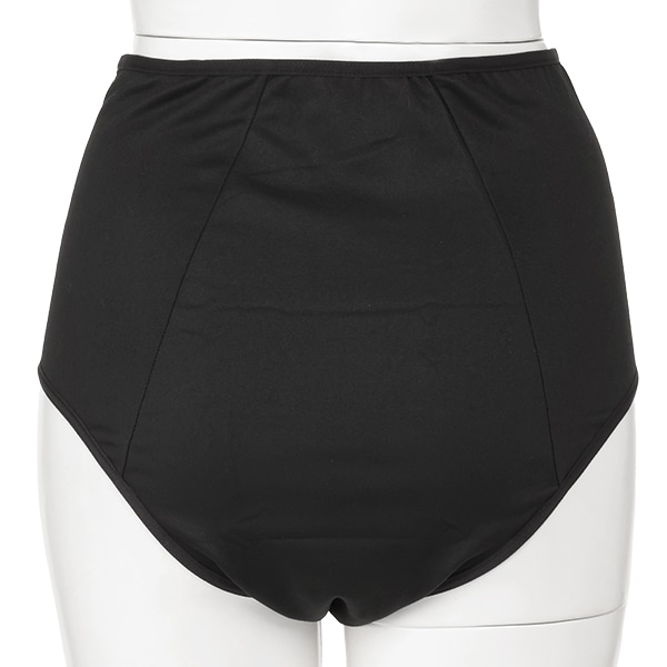 3枚組フルオープン産褥ショーツ（ブラック）