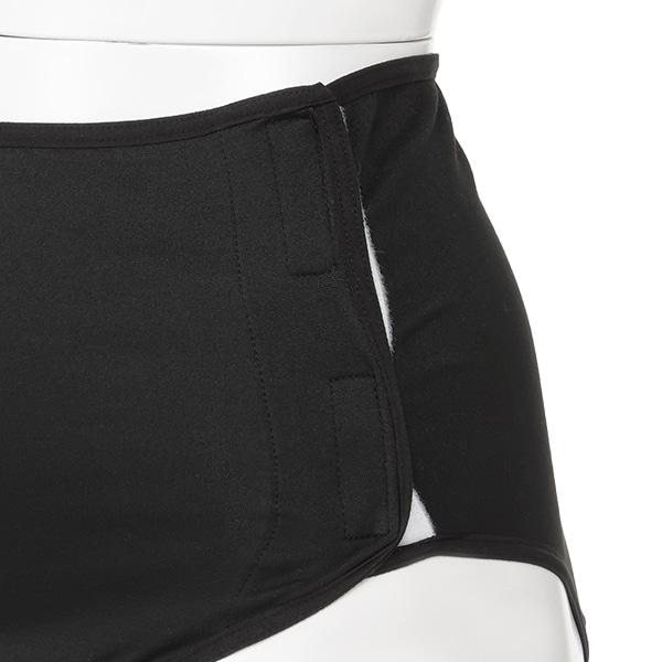 3枚組フルオープン産褥ショーツ（ブラック）