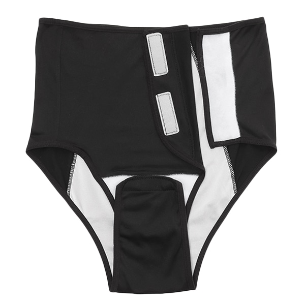 3枚組フルオープン産褥ショーツ（ブラック）