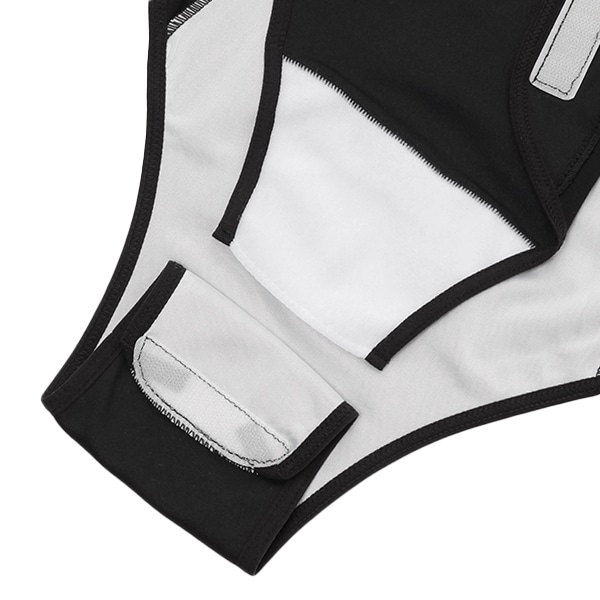 3枚組フルオープン産褥ショーツ（ブラック）