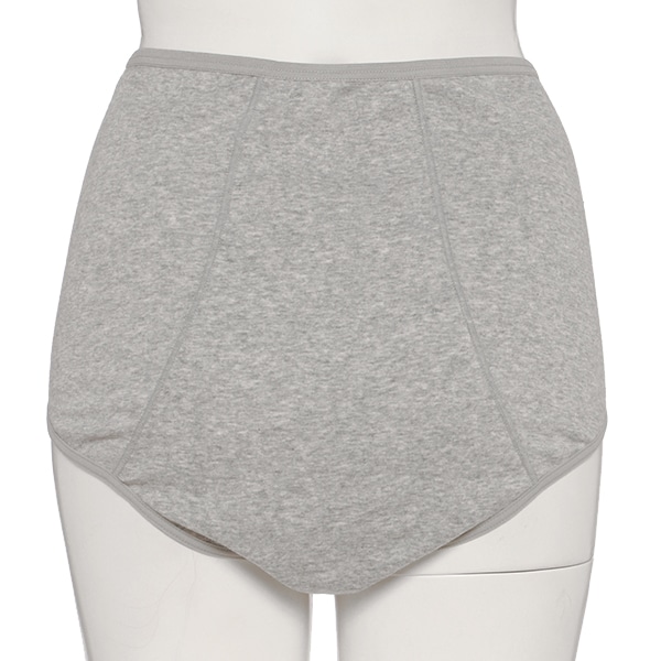 犬印本舗）2枚組綿100%フルオープン産褥ショーツ（無地）