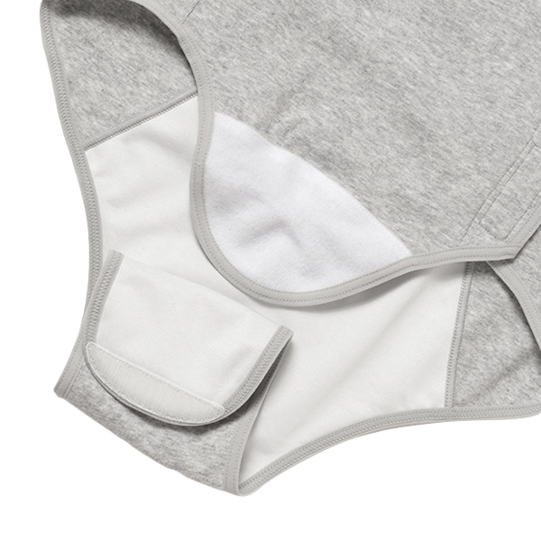 犬印本舗）2枚組綿100%フルオープン産褥ショーツ（無地）
