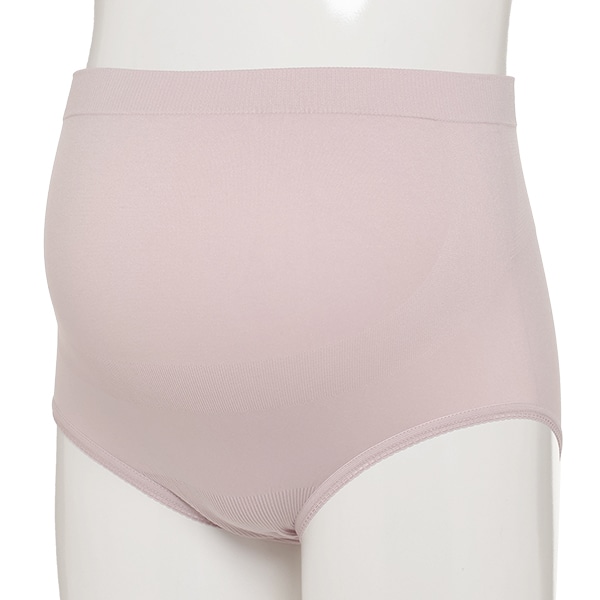 2枚組立体ハイライズマタニティショーツ