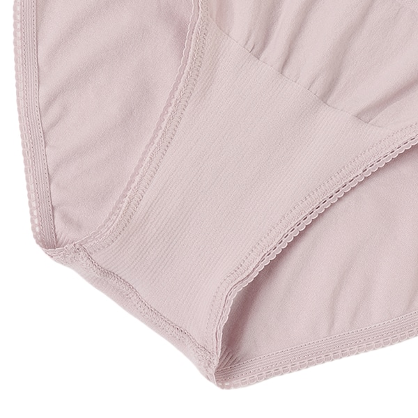 2枚組立体ハイライズマタニティショーツ