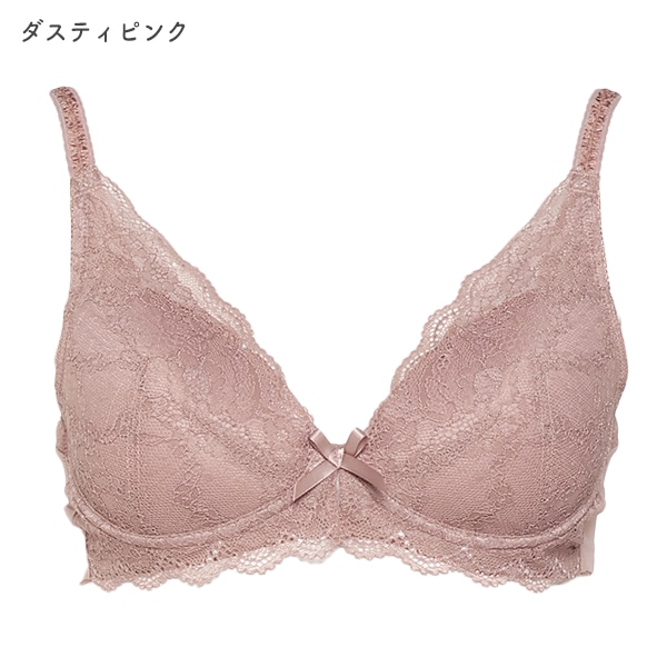 ノンワイヤーブラ（レース）