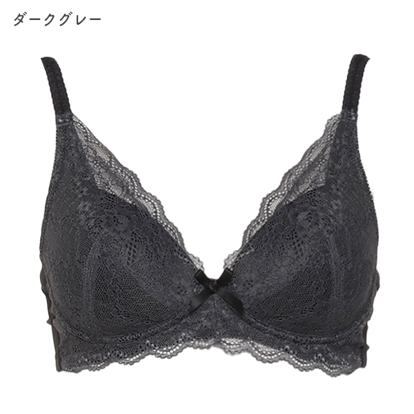 ノンワイヤーブラ（レース）