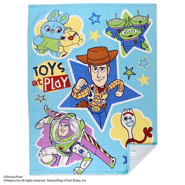 ディズニー トイストーリー シャーリングタオルケット 西松屋公式オンラインストア マタニティ ベビー 子供服