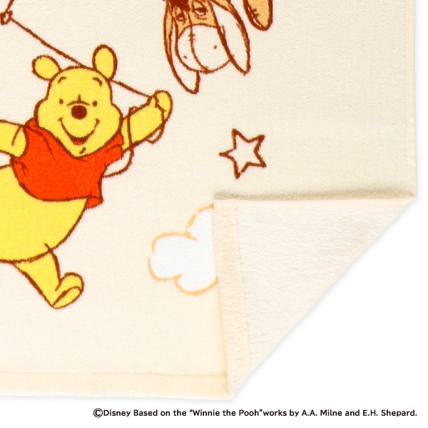 タオルケット（くまのプーさん）