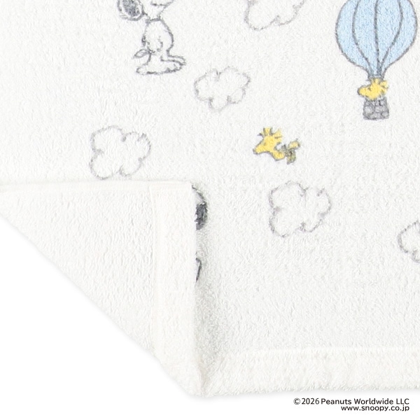 タオルケット（スヌーピー）