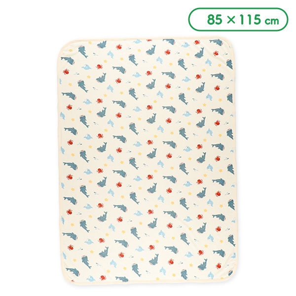 裏パイルニットケット（海の生き物）