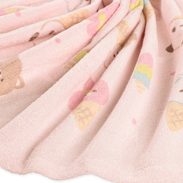 甘撚りタオルケット（アニマルアイス） | 西松屋オンラインストア