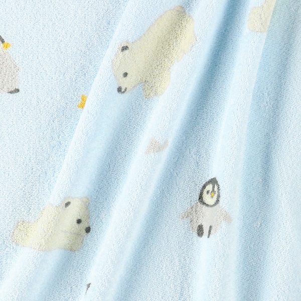 甘撚りタオルケット（ペンギン・白くま） | 西松屋オンラインストア