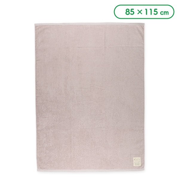 乾きやすいタオルケット（くま）