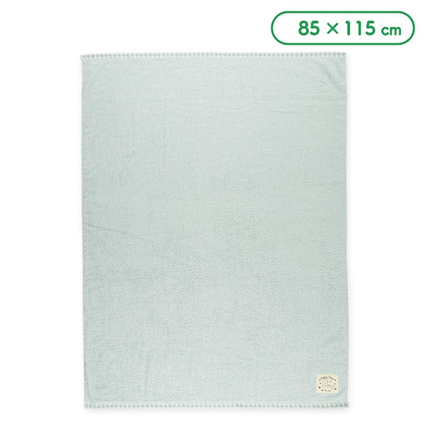 乾きやすいタオルケット（恐竜）