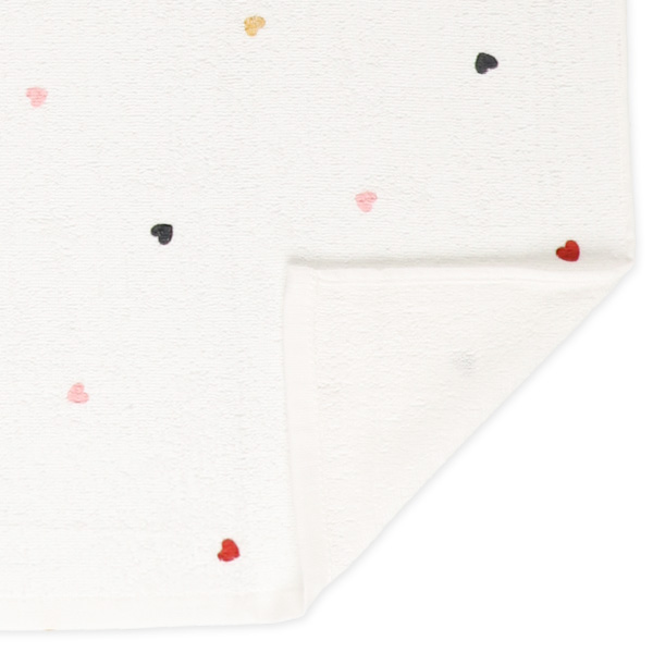 甘撚りタオルケット（ハート）