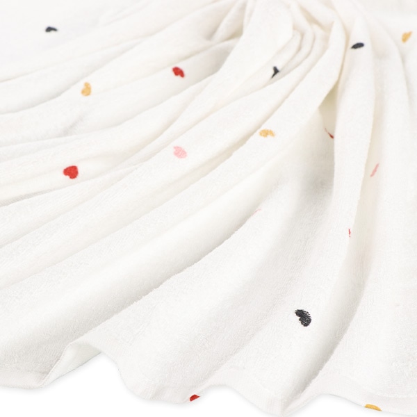 甘撚りタオルケット（ハート）