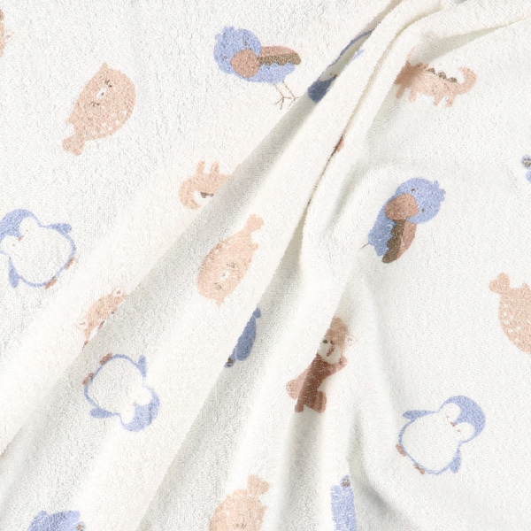 甘撚りタオルケット（アニマル）