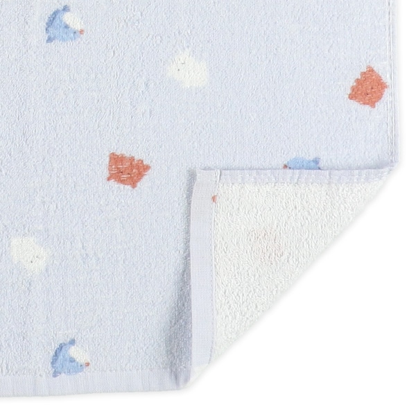 甘撚りタオルケット（海の生き物）