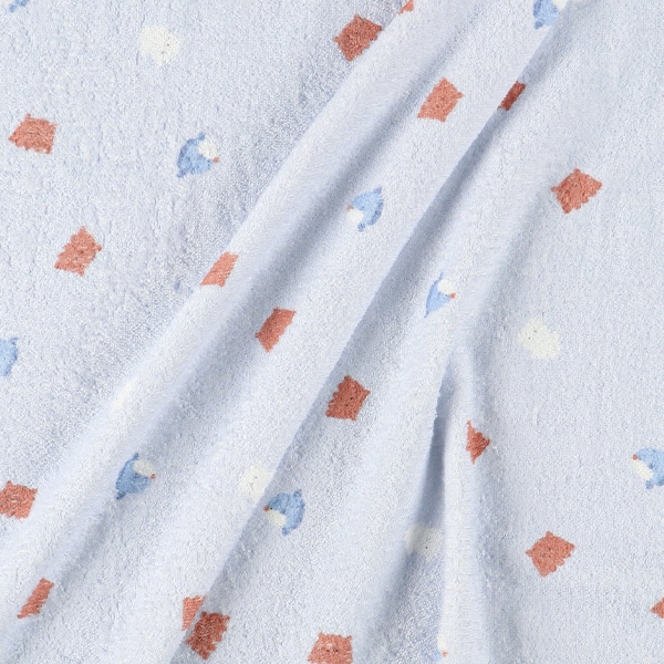 甘撚りタオルケット（海の生き物）