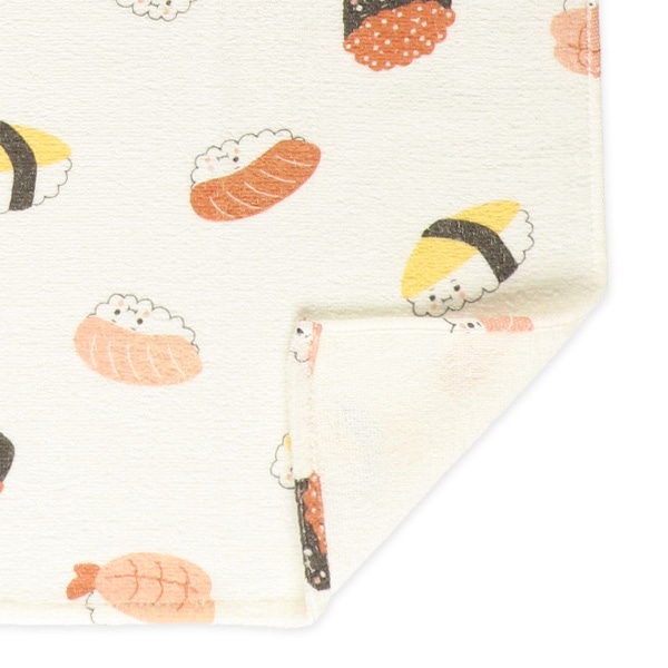 無撚糸タオルケット（寿司）