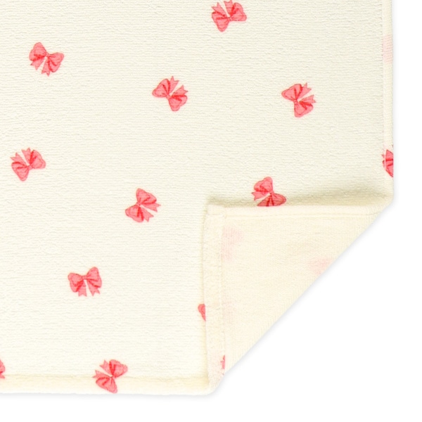 無撚糸タオルケット（リボン）