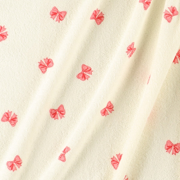無撚糸タオルケット（リボン）