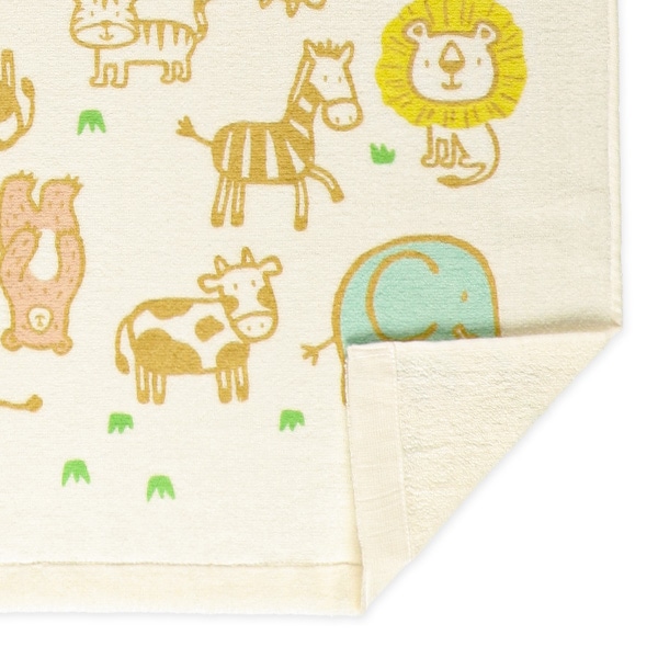 無撚糸タオルケット（アニマル）