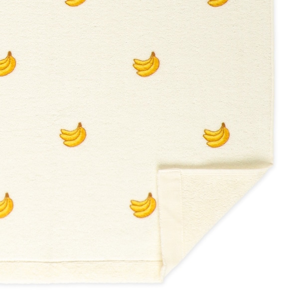 無撚糸タオルケット（バナナ）