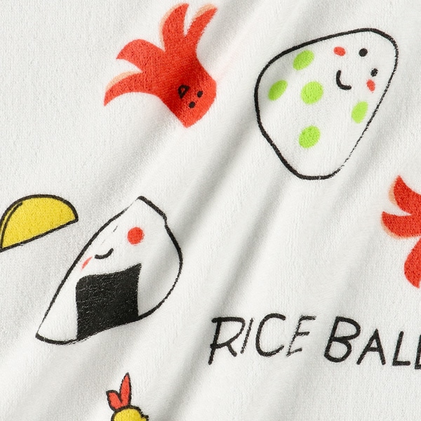 無撚糸タオルケット（おにぎり）